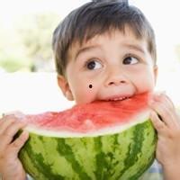 吃瓜头像小朋友图文,揭秘吃瓜小朋友的欢乐时光