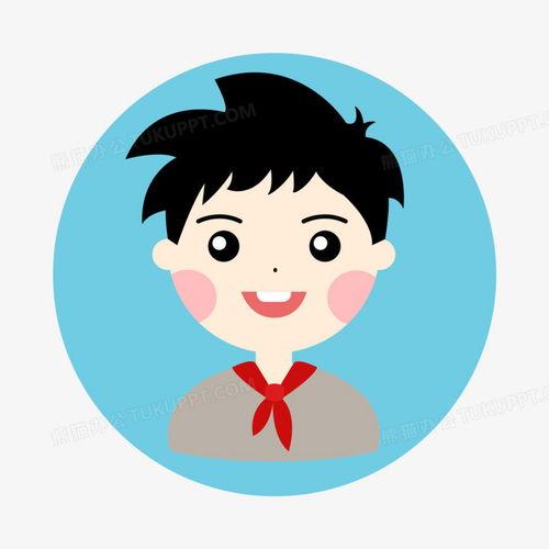 吃瓜简约头像男