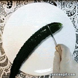 阿婆吃瓜表情包gif